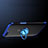 OnePlus 5用極薄ソフトケース シリコンケース 耐衝撃 全面保護 クリア透明 T05 OnePlus ネイビー