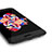 OnePlus 5用強化ガラス フル液晶保護フィルム F02 OnePlus ブラック
