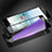 OnePlus 5用強化ガラス フル液晶保護フィルム F03 OnePlus ブラック