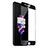 OnePlus 5用強化ガラス フル液晶保護フィルム OnePlus ブラック