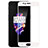 OnePlus 5用強化ガラス フル液晶保護フィルム OnePlus ホワイト