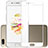 OnePlus 5用強化ガラス フル液晶保護フィルム F06 OnePlus ホワイト