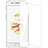 OnePlus 5用強化ガラス フル液晶保護フィルム F06 OnePlus ホワイト