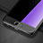 OnePlus 5用アンチグレア ブルーライト 強化ガラス 液晶保護フィルム B03 OnePlus ネイビー