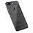 OnePlus 5T A5010用シリコンケース ソフトタッチラバー ツイル カバー OnePlus グレー