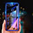 OnePlus 5T A5010用極薄ソフトケース シリコンケース 耐衝撃 全面保護 クリア透明 T05 OnePlus ネイビー