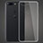 OnePlus 5T A5010用極薄ソフトケース シリコンケース 耐衝撃 全面保護 クリア透明 T07 OnePlus クリア