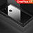 OnePlus 5T A5010用ハイブリットバンパーケース プラスチック 鏡面 カバー OnePlus ブラック