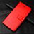 OnePlus 5T A5010用手帳型 レザーケース スタンド カバー L01 OnePlus レッド