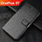 OnePlus 5T A5010用手帳型 レザーケース スタンド カバー L01 OnePlus ブラック