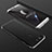 OnePlus 5T A5010用ハードケース プラスチック 質感もマット 前面と背面 360度 フルカバー OnePlus シルバー