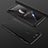 OnePlus 5T A5010用ハードケース プラスチック 質感もマット 前面と背面 360度 フルカバー OnePlus ブラック