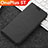 OnePlus 5T A5010用手帳型 レザーケース スタンド カバー L04 OnePlus ブラック