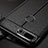 OnePlus 5T A5010用シリコンケース ソフトタッチラバー レザー柄 S01 OnePlus 