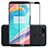 OnePlus 5T A5010用強化ガラス フル液晶保護フィルム OnePlus ブラック