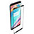 OnePlus 5T A5010用強化ガラス フル液晶保護フィルム OnePlus ブラック