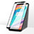 OnePlus 5T A5010用強化ガラス フル液晶保護フィルム F02 OnePlus ブラック
