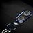 OnePlus 6用極薄ソフトケース シリコンケース 耐衝撃 全面保護 クリア透明 T03 OnePlus ネイビー