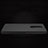 OnePlus 6用シリコンケース ソフトタッチラバー ツイル B02 OnePlus ブラック