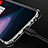 OnePlus 6用極薄ソフトケース シリコンケース 耐衝撃 全面保護 クリア透明 T07 OnePlus クリア