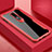 OnePlus 6用ハイブリットバンパーケース プラスチック 鏡面 カバー OnePlus レッド