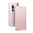 OnePlus 6用手帳型 レザーケース スタンド カバー OnePlus ピンク