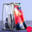 OnePlus 6用強化ガラス フル液晶保護フィルム F02 OnePlus ブラック