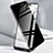 OnePlus 6用強化ガラス フル液晶保護フィルム F03 OnePlus ブラック