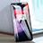 OnePlus 6用強化ガラス フル液晶保護フィルム F04 OnePlus ブラック