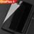 OnePlus 6用強化ガラス フル液晶保護フィルム F07 OnePlus ブラック