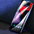 OnePlus 6用強化ガラス フル液晶保護フィルム F08 OnePlus ブラック