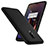OnePlus 6T用シリコンケース ソフトタッチラバー ツイル B02 OnePlus ブラック