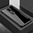OnePlus 6T用ハイブリットバンパーケース クリア透明 プラスチック 鏡面 カバー OnePlus ブラック