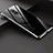 OnePlus 6T用ケース 高級感 手触り良い アルミメタル 製の金属製 バンパー 鏡面 カバー OnePlus シルバー