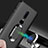 OnePlus 6T用極薄ソフトケース シリコンケース 耐衝撃 全面保護 アンド指輪 マグネット式 バンパー OnePlus 