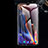 OnePlus 6T用強化ガラス フル液晶保護フィルム F07 OnePlus ブラック