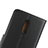 OnePlus 7用手帳型 レザーケース スタンド OnePlus ブラック