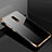 OnePlus 7用極薄ソフトケース シリコンケース 耐衝撃 全面保護 クリア透明 H02 OnePlus ゴールド