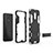 OnePlus 7用ハイブリットバンパーケース スタンド プラスチック 兼シリコーン カバー OnePlus 