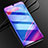 OnePlus 7用強化ガラス フル液晶保護フィルム アンチグレア ブルーライト OnePlus ブラック