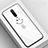 OnePlus 7 Pro用ハイブリットバンパーケース プラスチック パターン 鏡面 カバー OnePlus ホワイト