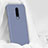 OnePlus 7 Pro用360度 フルカバー極薄ソフトケース シリコンケース 耐衝撃 全面保護 バンパー OnePlus グレー