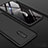 OnePlus 7 Pro用ハードケース プラスチック 質感もマット 前面と背面 360度 フルカバー OnePlus ブラック