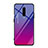 OnePlus 7 Pro用ハイブリットバンパーケース プラスチック 鏡面 虹 グラデーション 勾配色 カバー OnePlus ローズレッド
