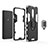 OnePlus 7 Pro用ハイブリットバンパーケース プラスチック アンド指輪 兼シリコーン カバー S01 OnePlus 