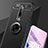 OnePlus 7 Pro用極薄ソフトケース シリコンケース 耐衝撃 全面保護 アンド指輪 マグネット式 バンパー OnePlus 