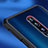 OnePlus 7 Pro用360度 フルカバーハイブリットバンパーケース クリア透明 プラスチック 鏡面 アンド指輪 マグネット式 OnePlus 