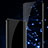 OnePlus 7 Pro用強化ガラス フル液晶保護フィルム F02 OnePlus ブラック
