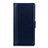 OnePlus 7T用手帳型 レザーケース スタンド カバー L02 OnePlus ネイビー