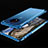 OnePlus 7T用極薄ソフトケース シリコンケース 耐衝撃 全面保護 クリア透明 H01 OnePlus ネイビー